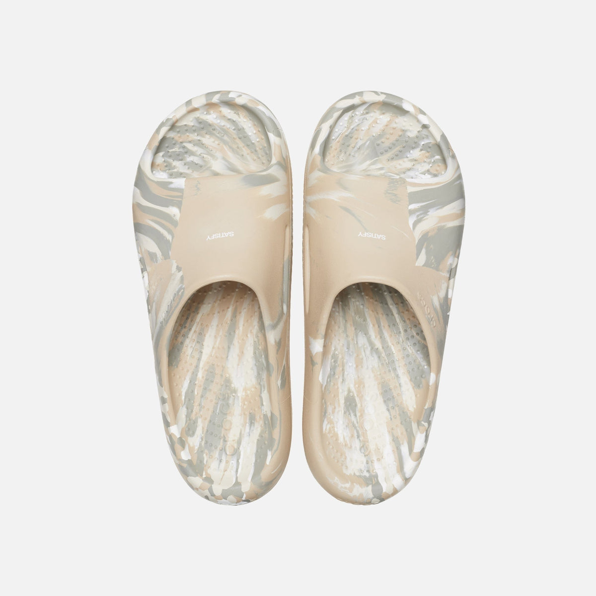 Crocs x Satisfy Mellow Slide - Gray