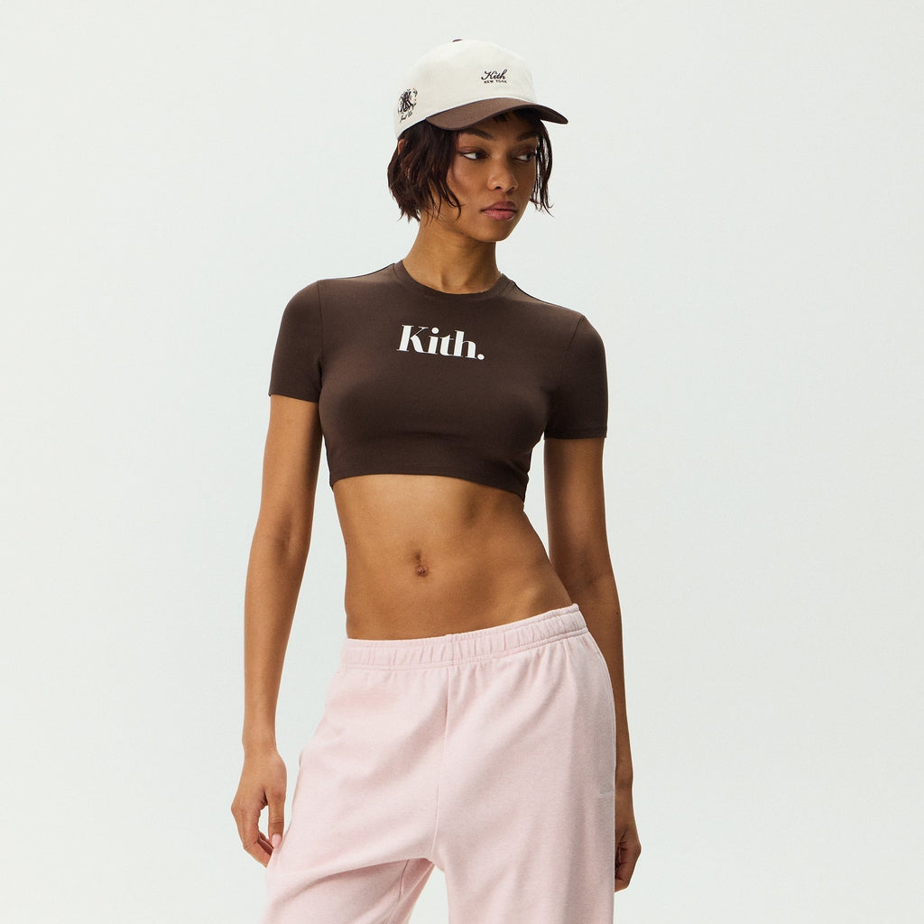 Kith Women Misha Crop Tee - Legacy