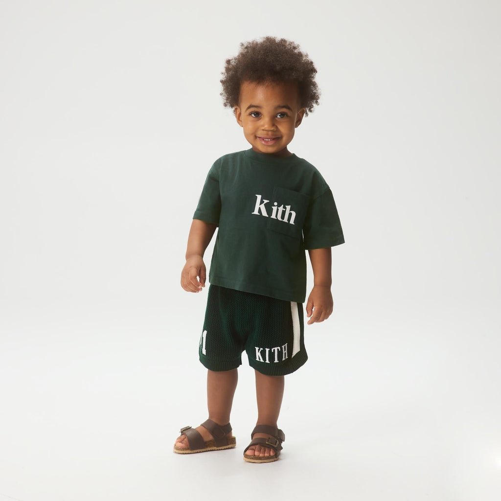 Kith Baby Quinn II Tee - Stadium