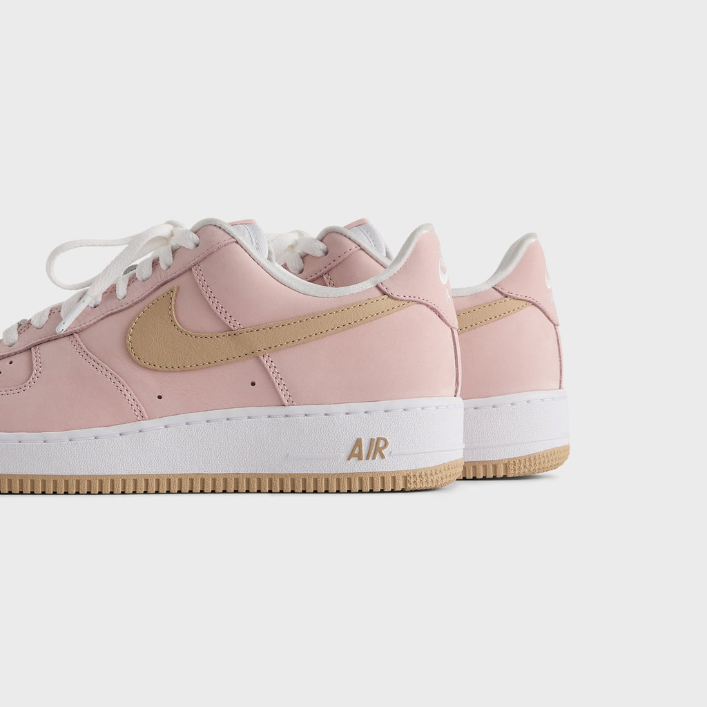MADE-TO-ORDER | Kith for Nike Air Force 1 "Un-Linen" - Linen / Atmosphere / White - PH