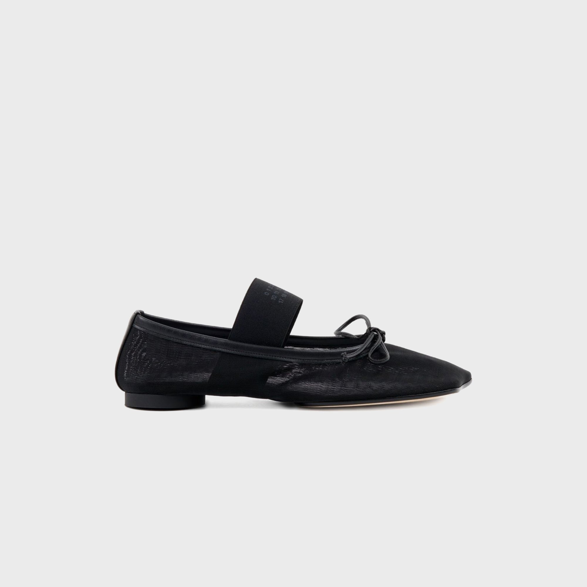 MM6 Maison Margiela WMNS Anatomic Numeric Ballerina - Black