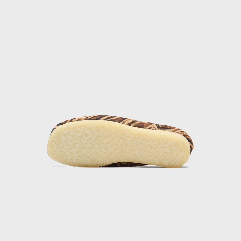 Clarks Wallabee - Tiger Print