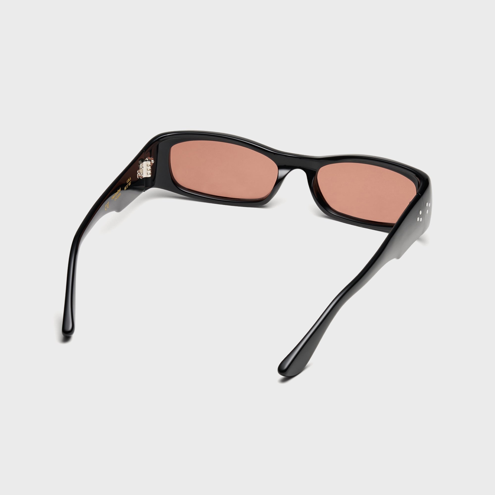 Port Tanger Leila Sunglasses - Black / Amber