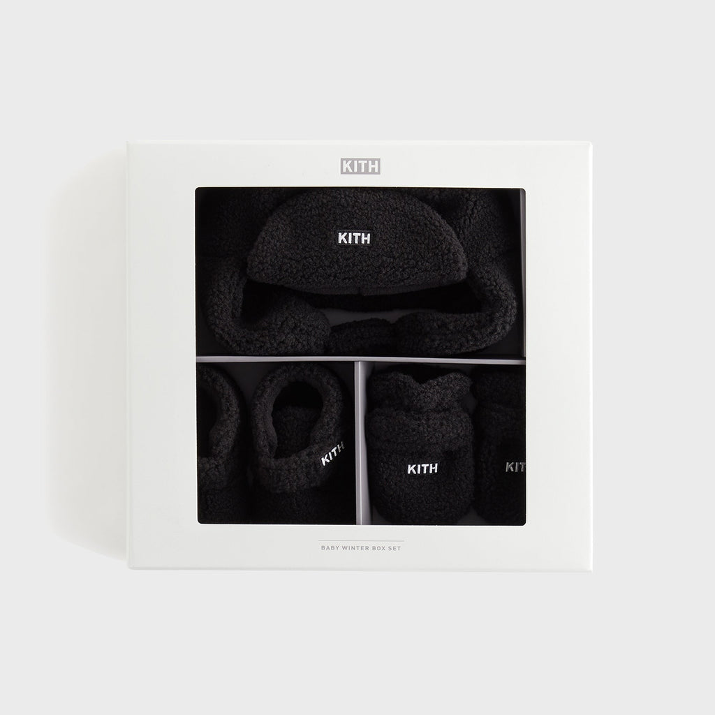 Kith Baby Winter Box Set - Black