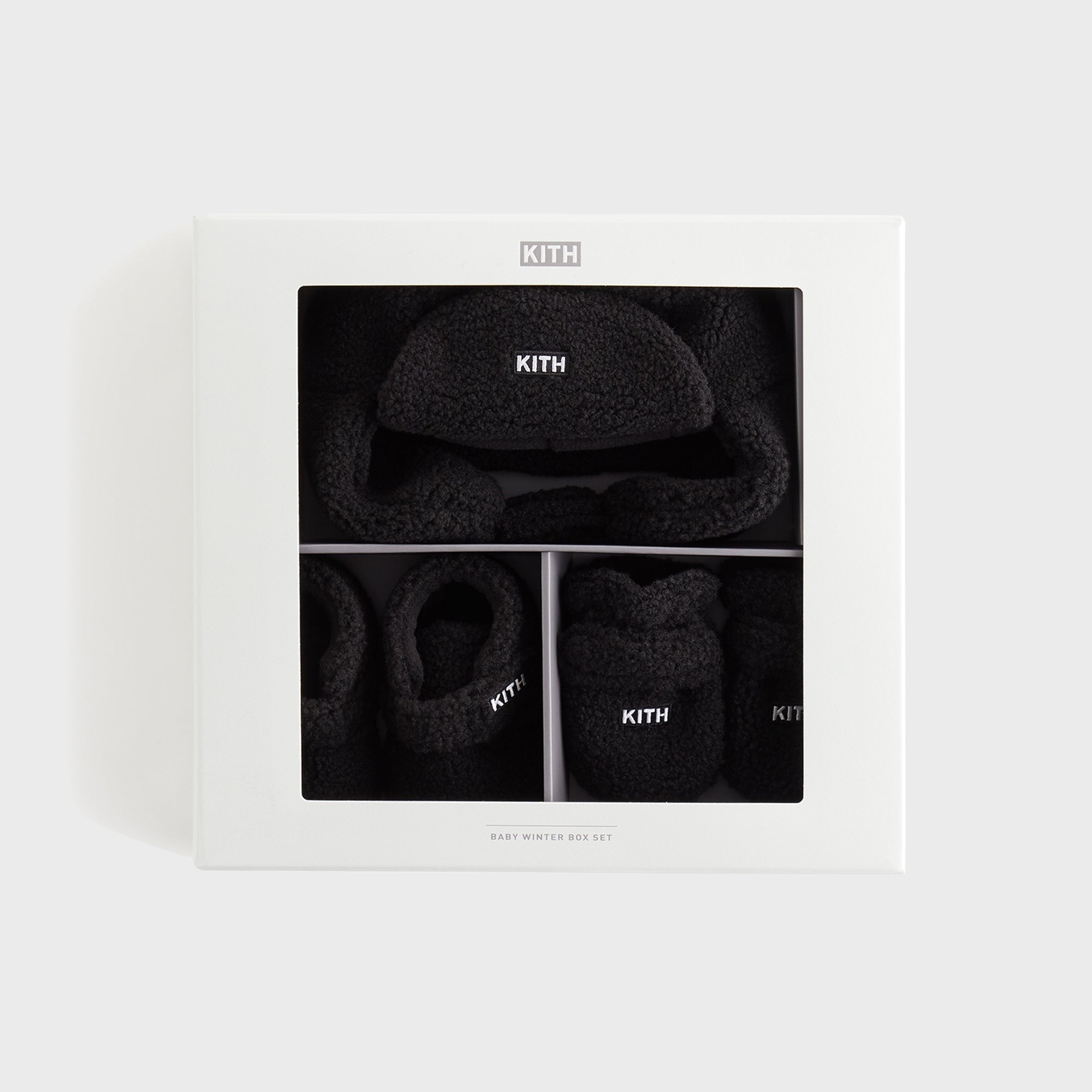 Kith Baby Winter Box Set - Black