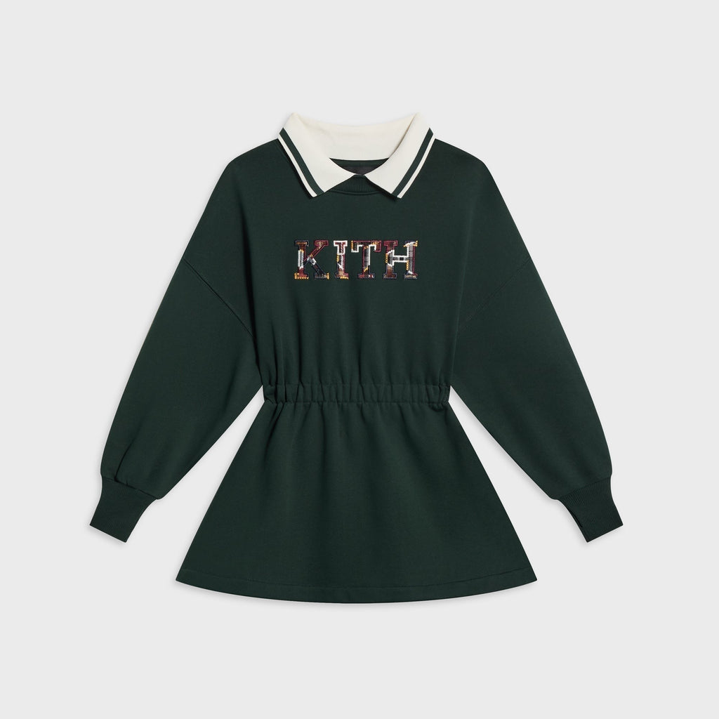 Kith Kids Varsity Letter Collared Nelson Dress - Stadium - PH