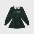 Kith Kids Varsity Letter Collared Nelson Dress - Stadium - PH