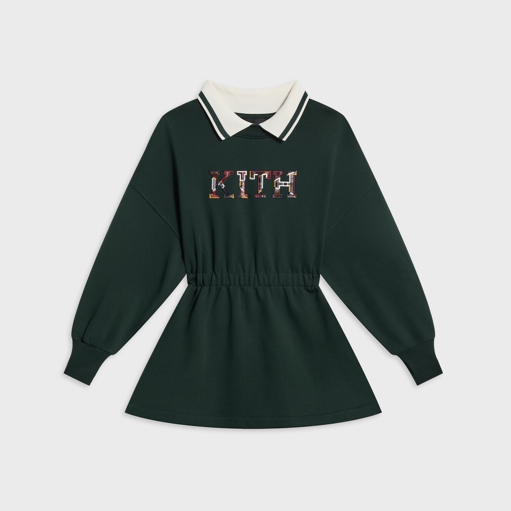 Kith Kids Varsity Letter Collared Nelson Dress - Stadium - PH