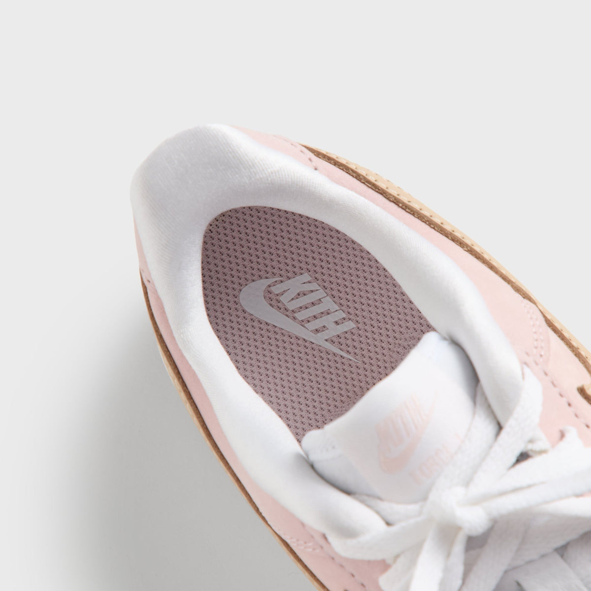 Kith Kids for Nike PS Air Force 1 "Un-Linen" - Linen / Atmosphere / White