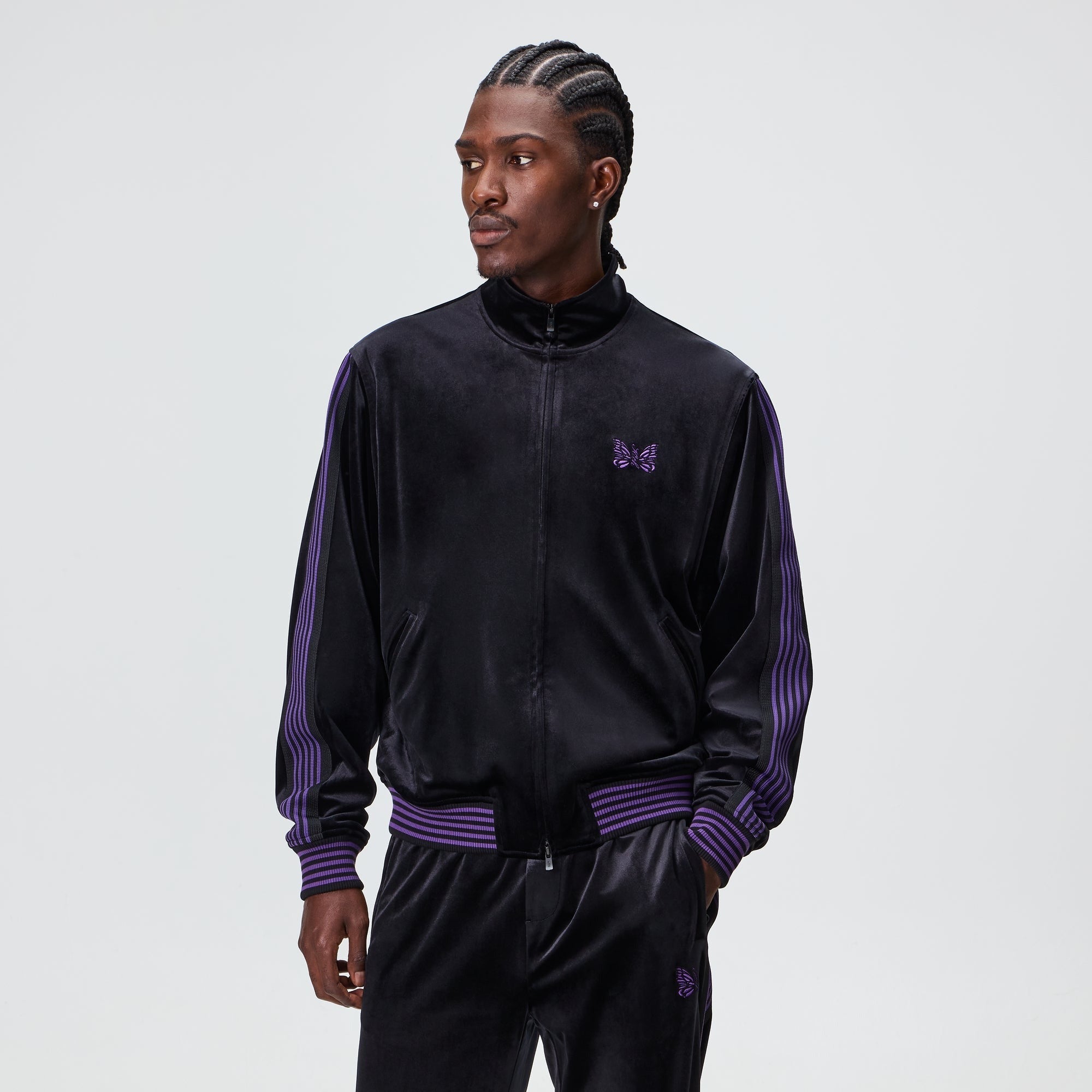 Kith for Needles Rui Track Jacket - Black