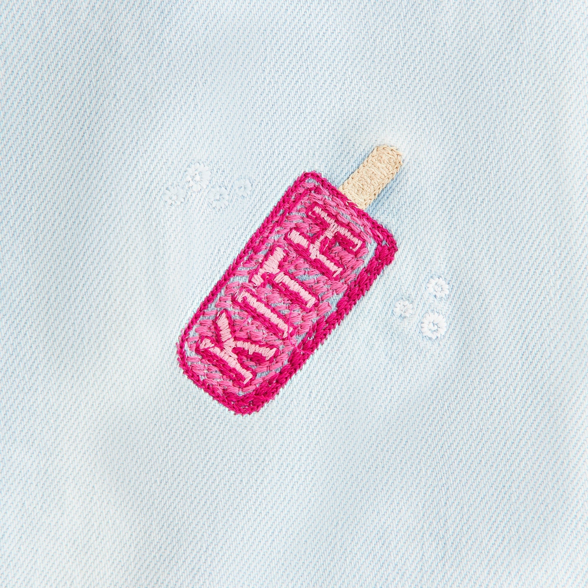 Kith Baby Novelty Coverall - Light Indigo