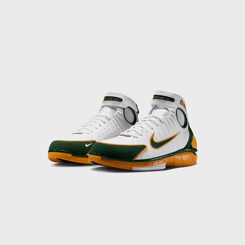 Nike Air Zoom Huarache 2K4 - Deep Forest / White / Canyon Gold