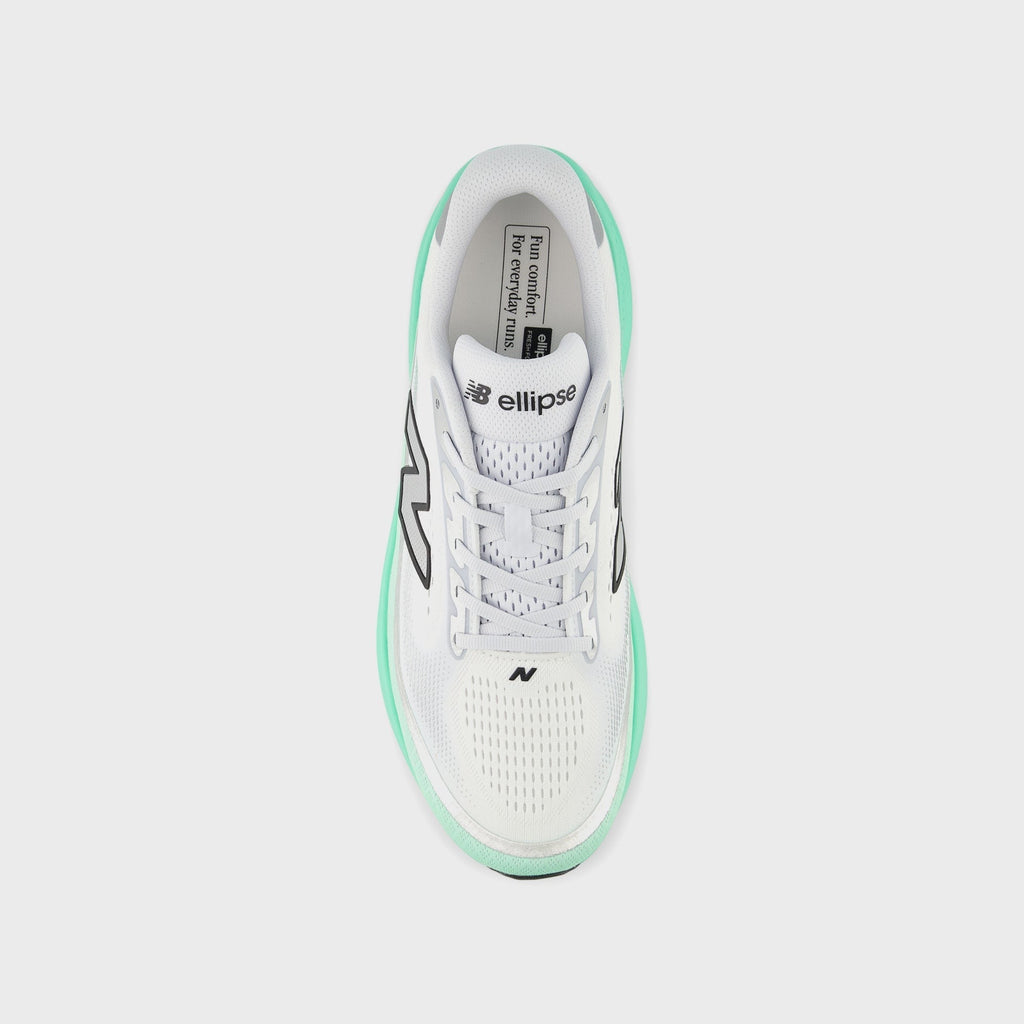 New Balance Ellipse - White / Green