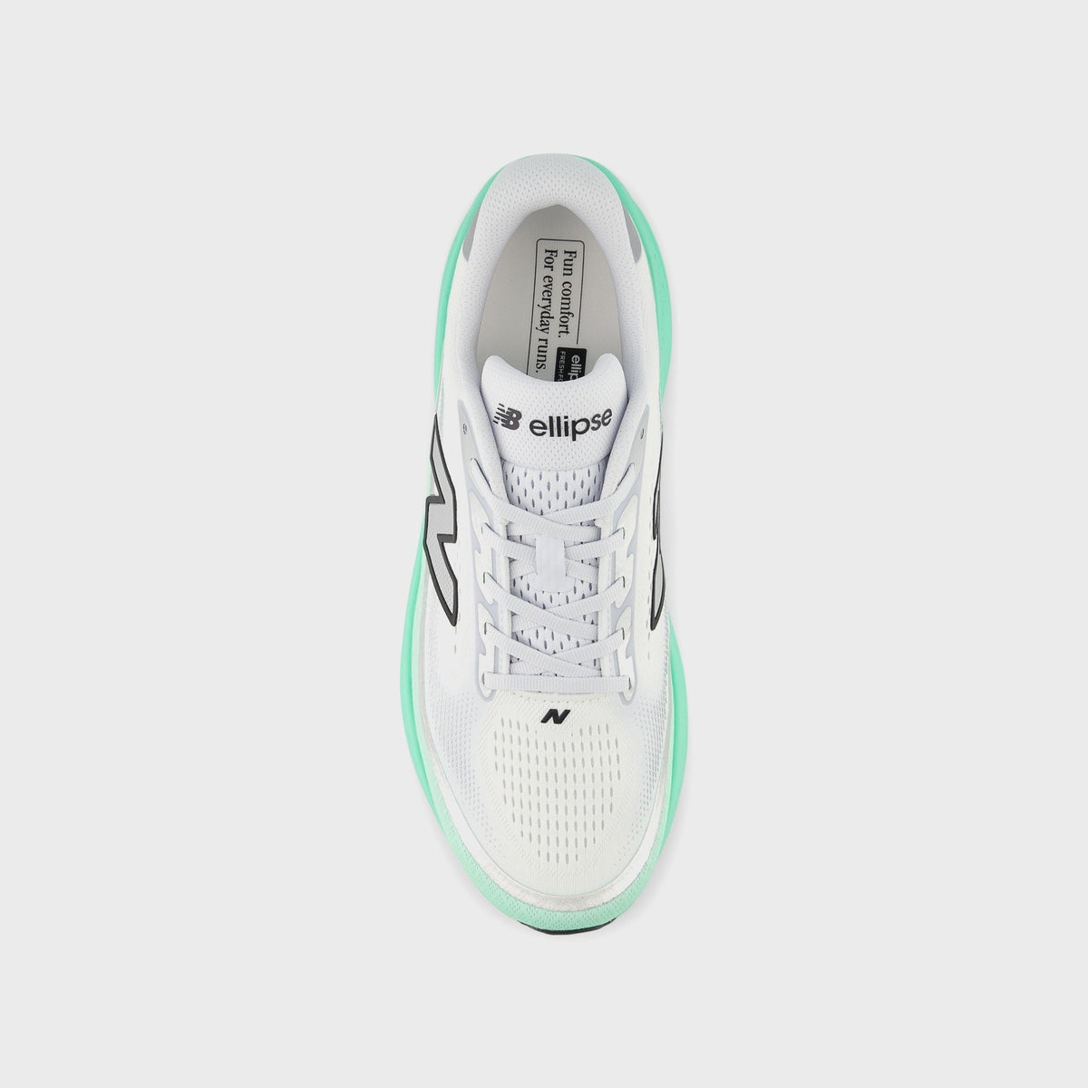 New Balance Ellipse - White / Green