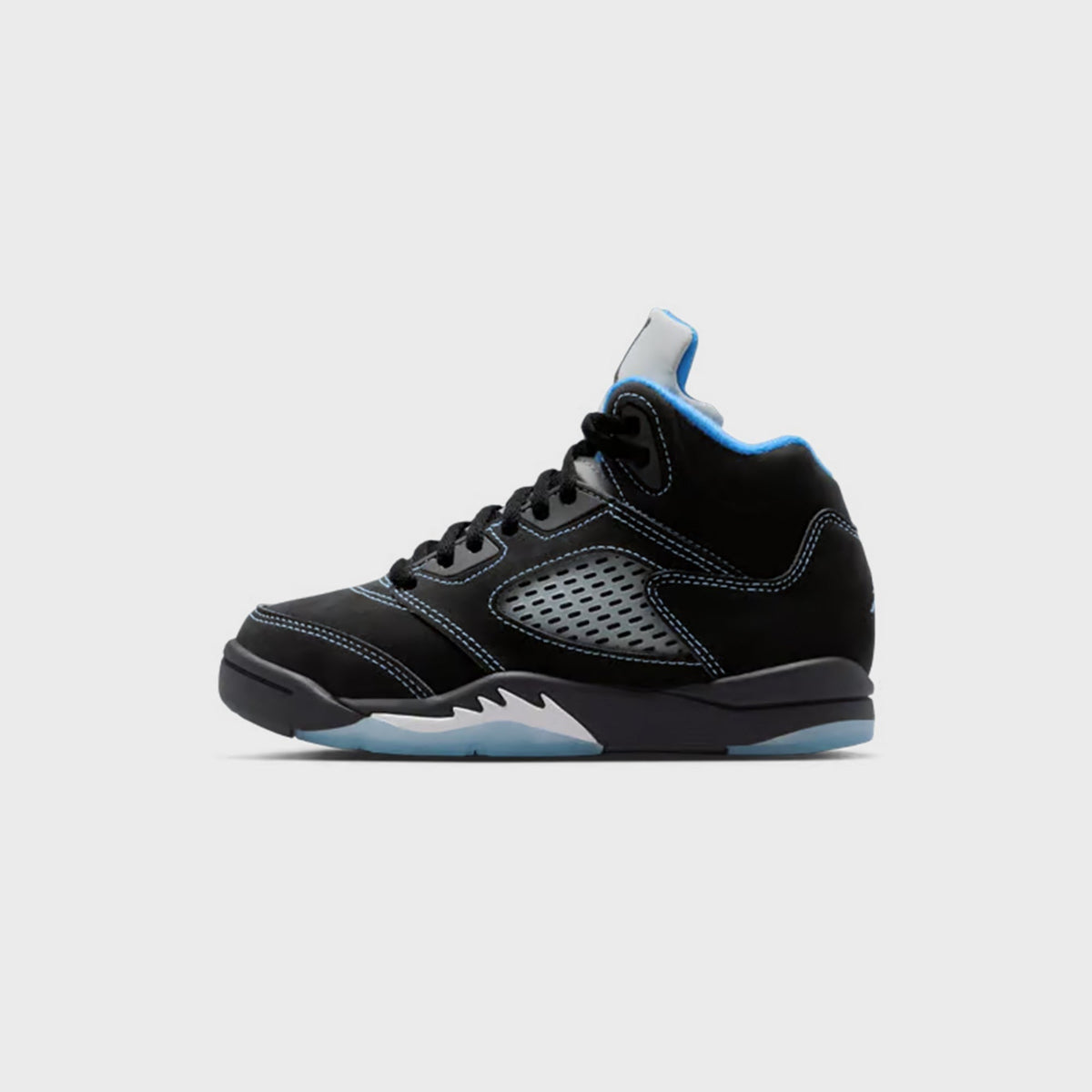 Jordan PS Jordan 5 - Black / White / University Blue