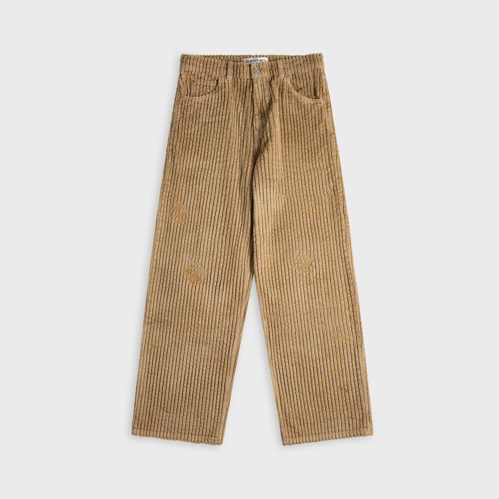 Our Legacy Vast Cut Denim - Tired Teddy Wash