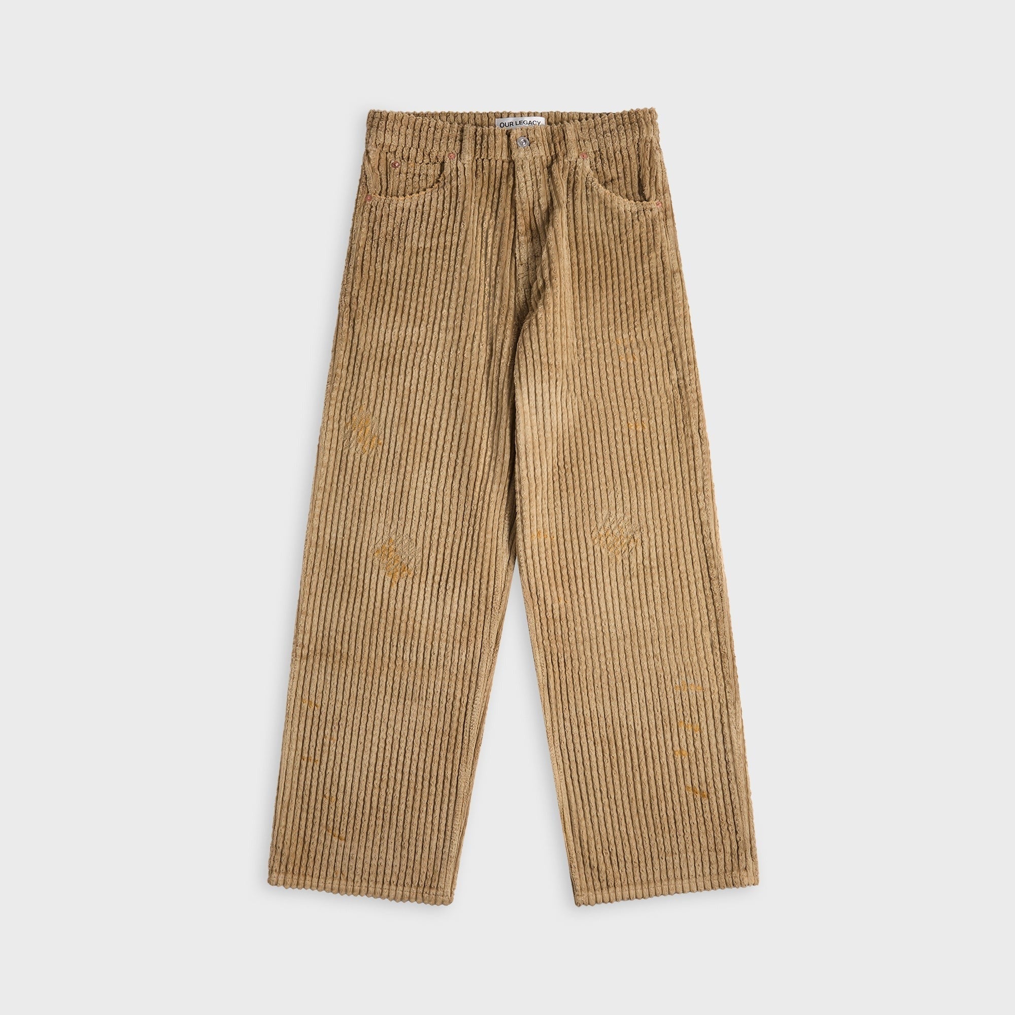 Our Legacy Vast Cut Denim - Tired Teddy Wash