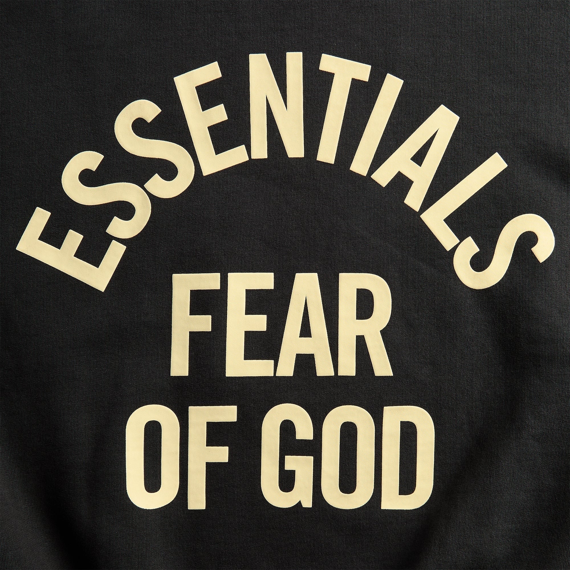 Essentials Campus 90s Crewneck Sweatshirt - Faded Black