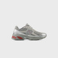 New Balance ABZORB 2010 - Silver Metallic / Team Red / Concrete