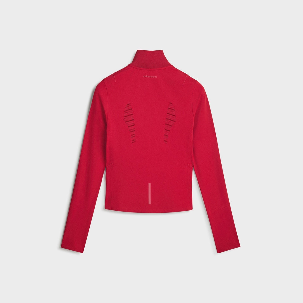 adidas x Entire Studios Training Mid Layer Jacket - Active Maroon
