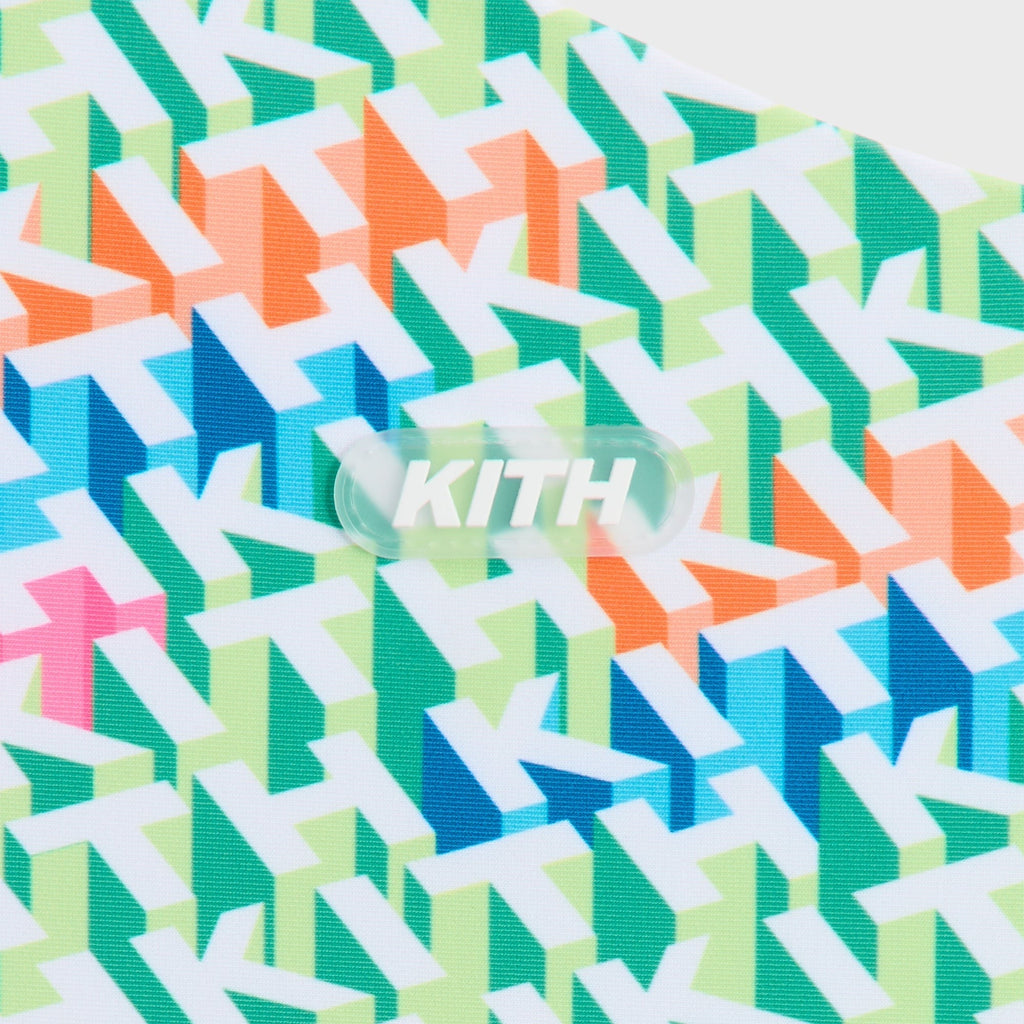 Kith Kids 3D Monogram Gemma One Piece Suit - Peridot