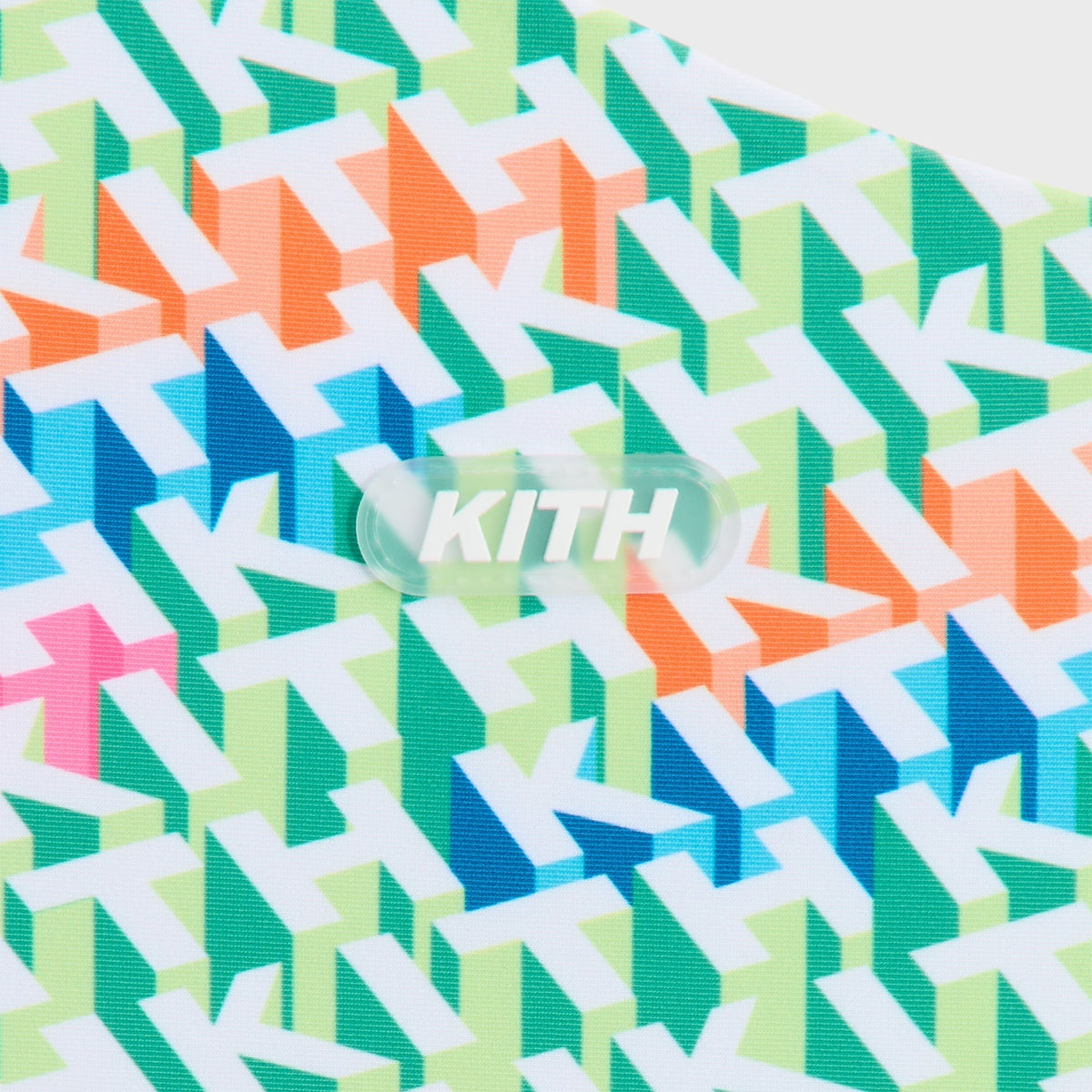 Kith Kids 3D Monogram Gemma One Piece Suit - Peridot