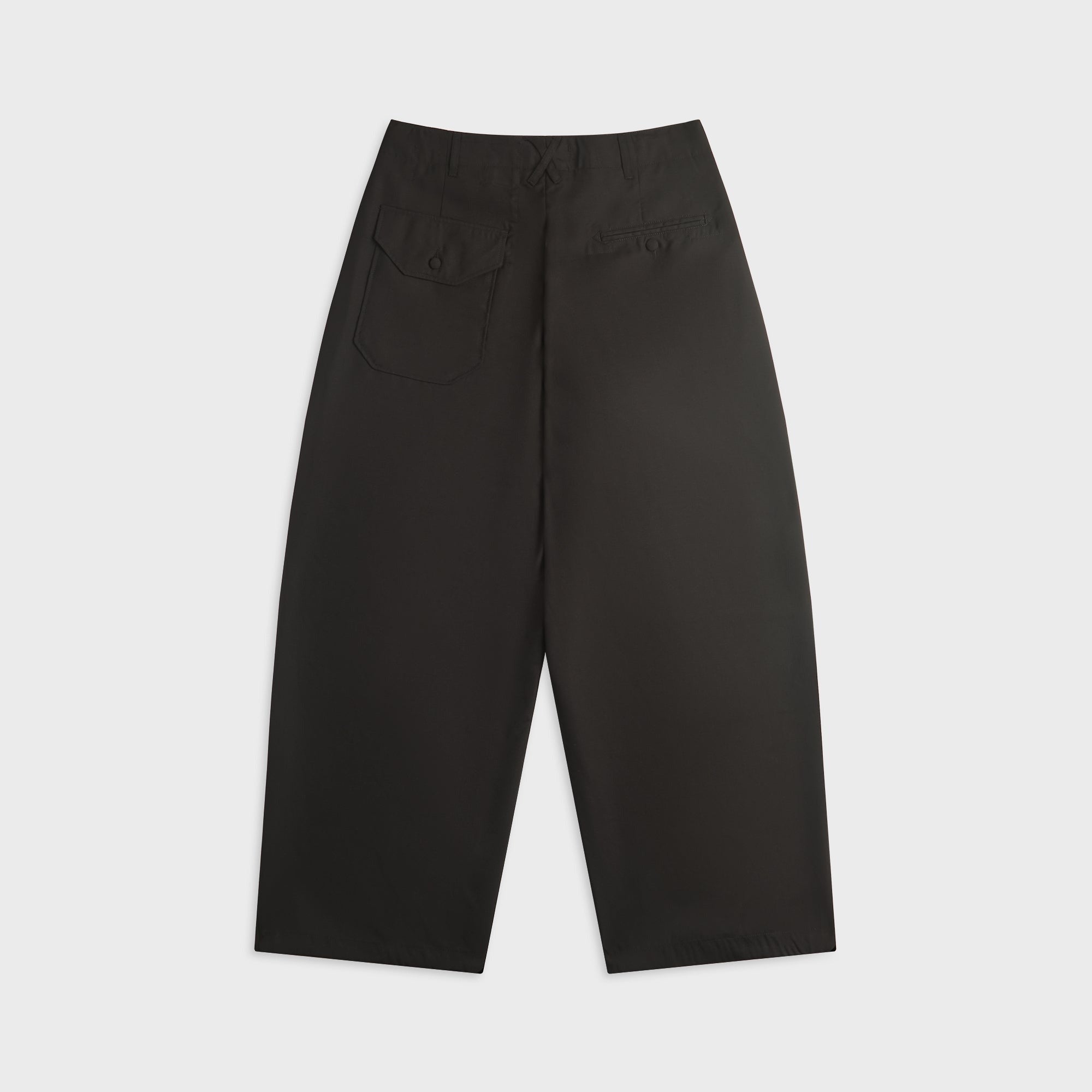 Engineered Garments Over Pant - Black Tropical Wool