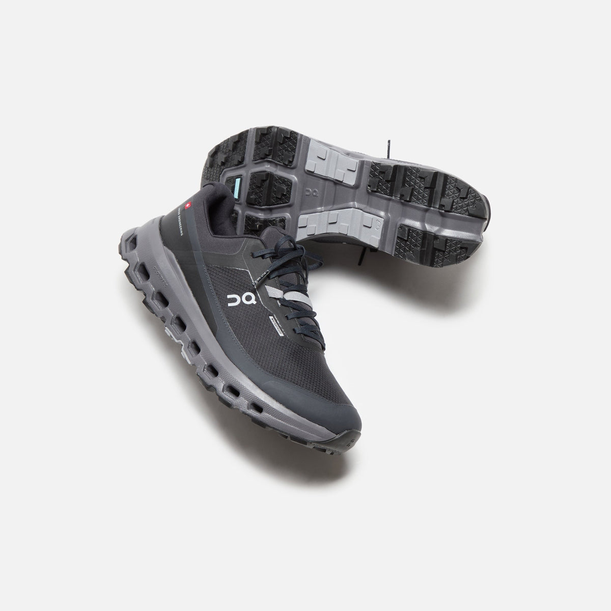 (RTV) On Running Cloudvista 2 Waterproof - Black / Eclipse
