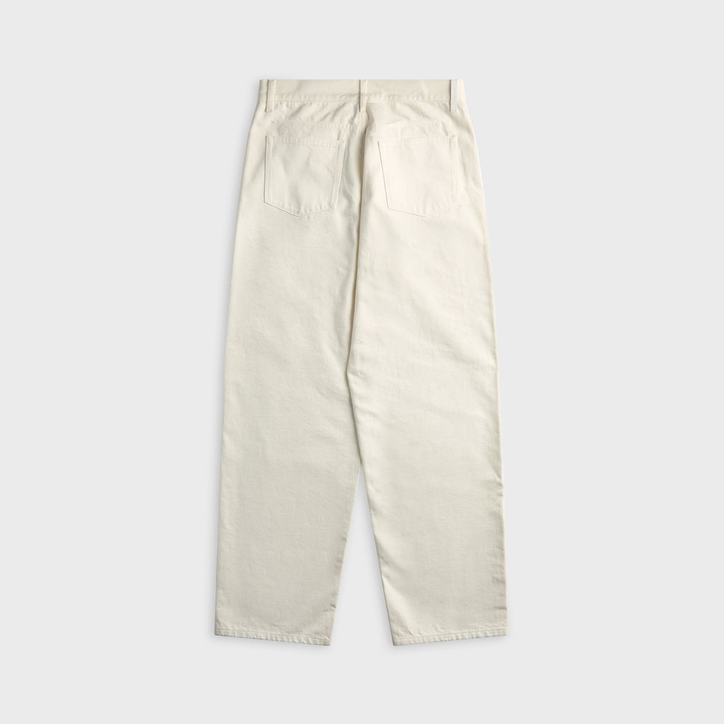 Jill Sander Straight-Leg Jean - Porcelain