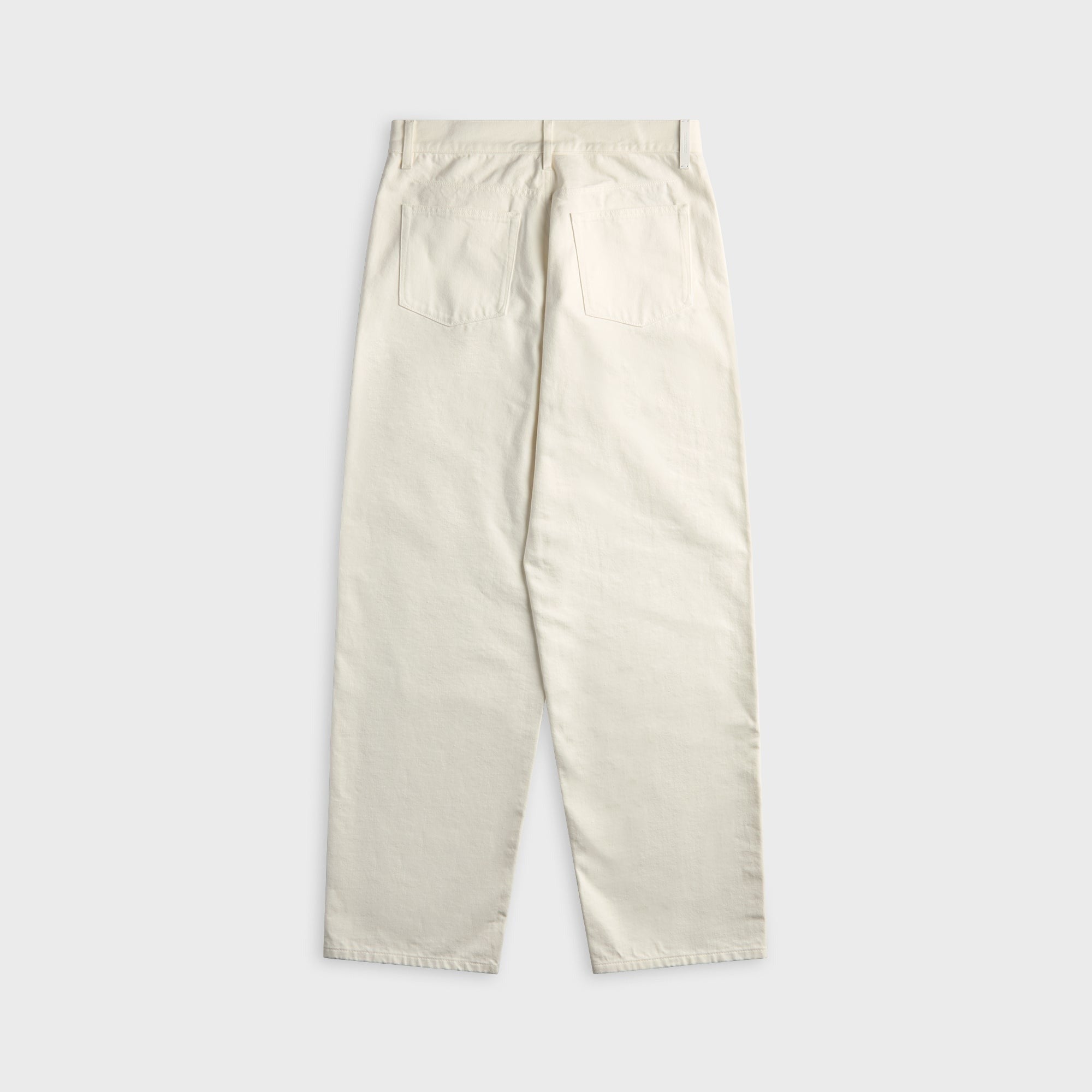 Jill Sander Straight-Leg Jean - Porcelain