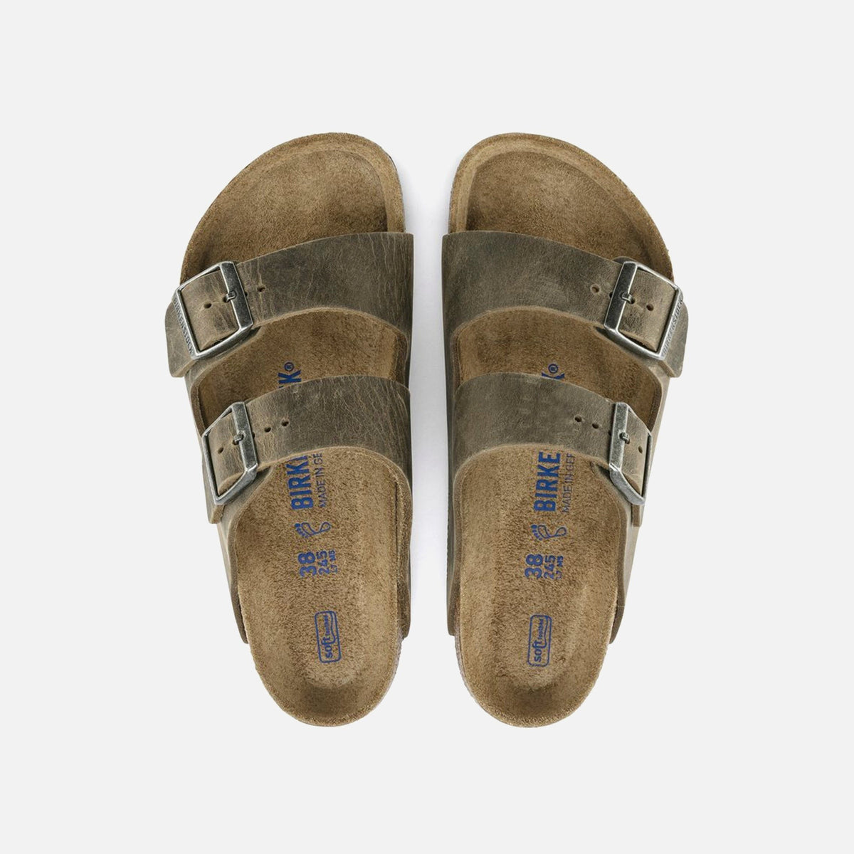 Birkenstock Arizona Soft Footbed - Faded Khaki