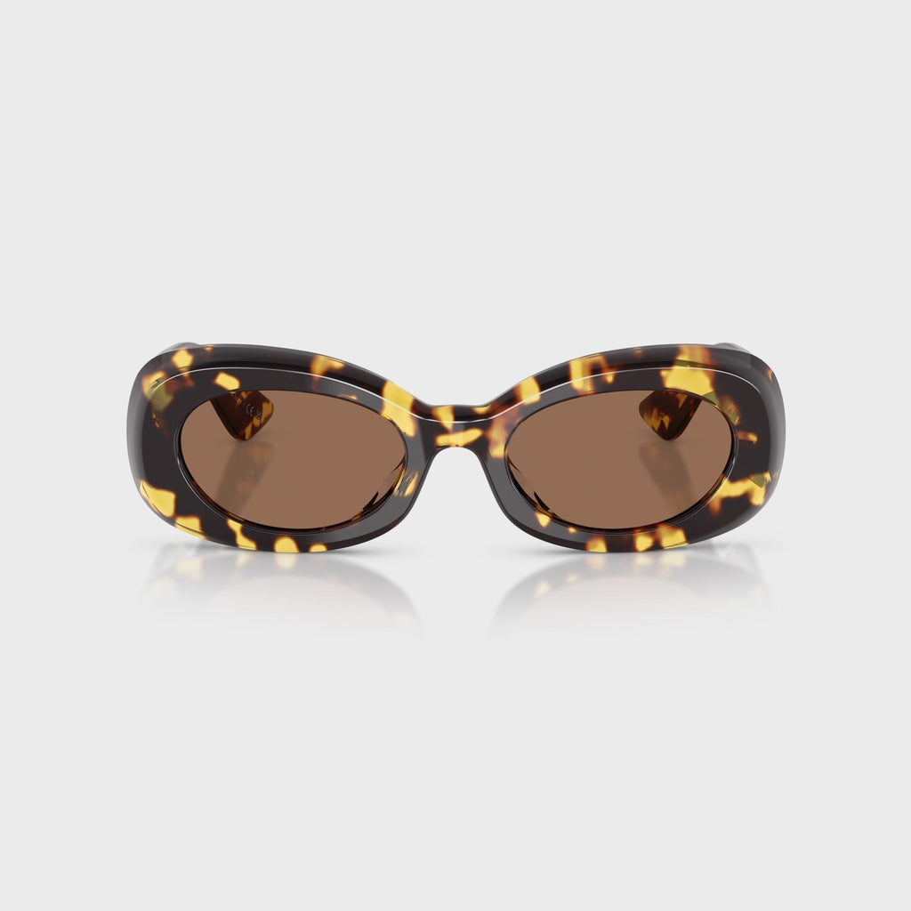 KHAITE x Oliver Peoples 1992C Sunglasses - Vintage DTB / Brown