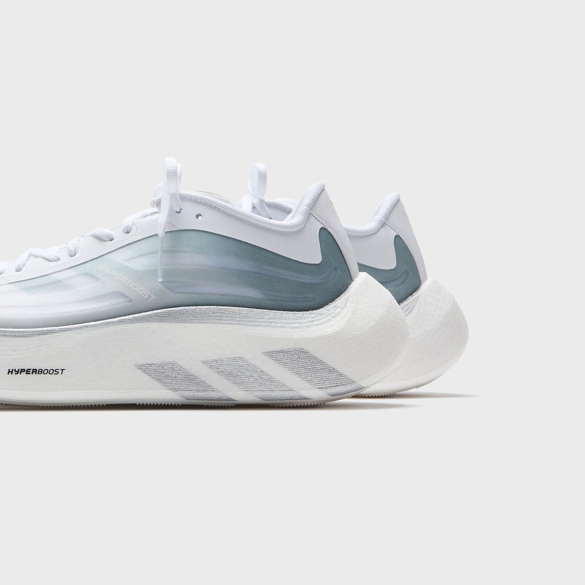 adidas Hyperboost EPHR LT - Yellow / Cloud White / Silver Metallic