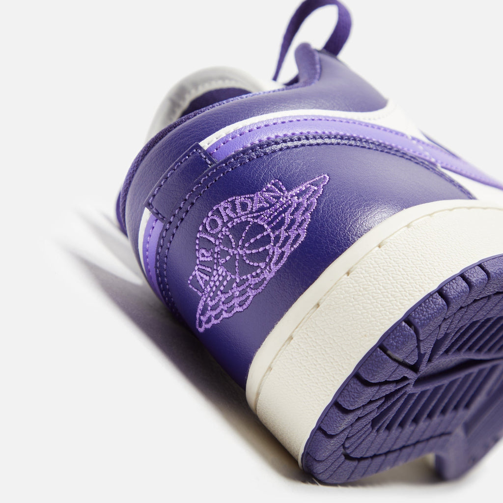 Nike WMNS Air Jordan 1 Low - Sky J Purple / White / Sky J Light Purple