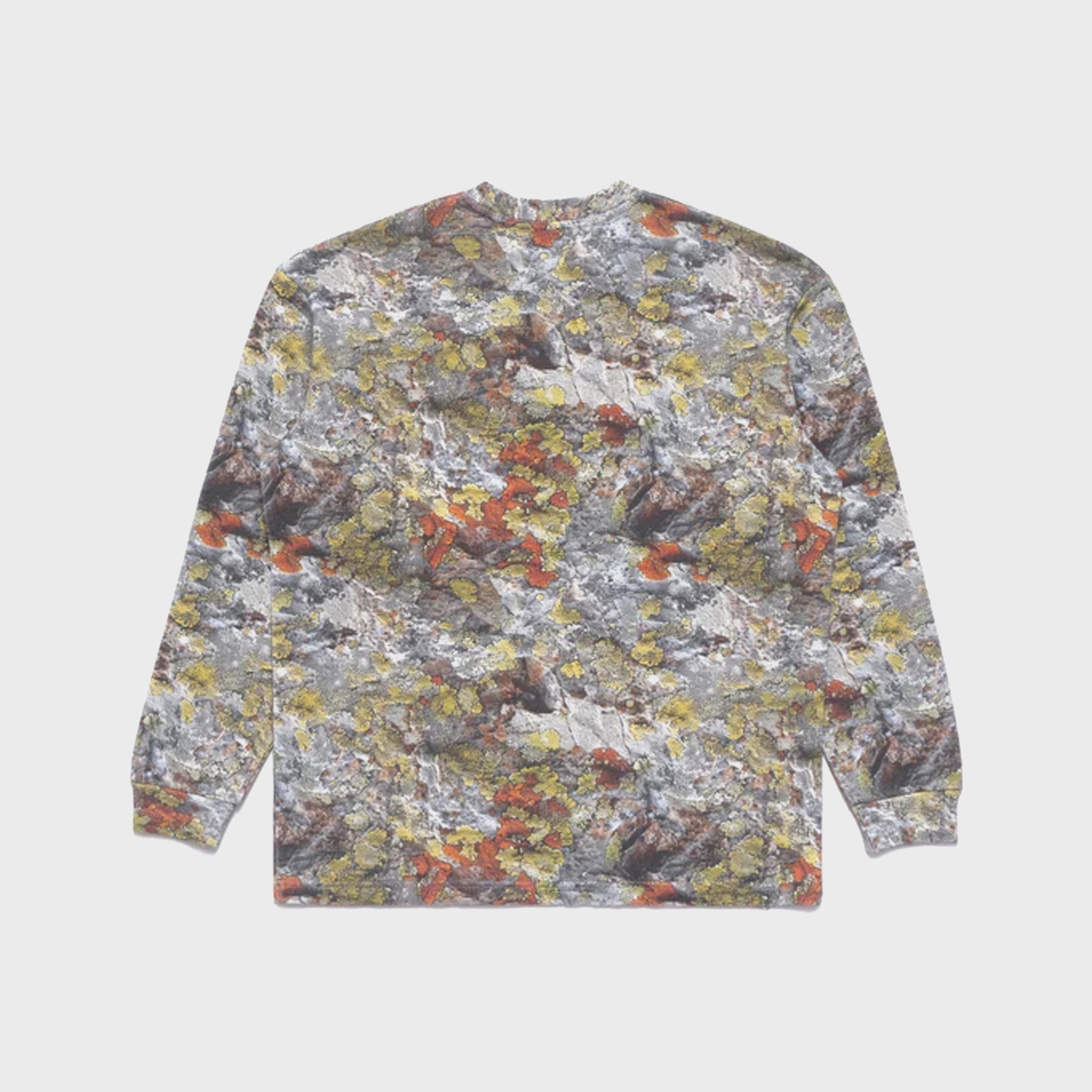 Metalwood Mini Metal Logo Long Sleeve Thermal Shirt - Real Moss Camo