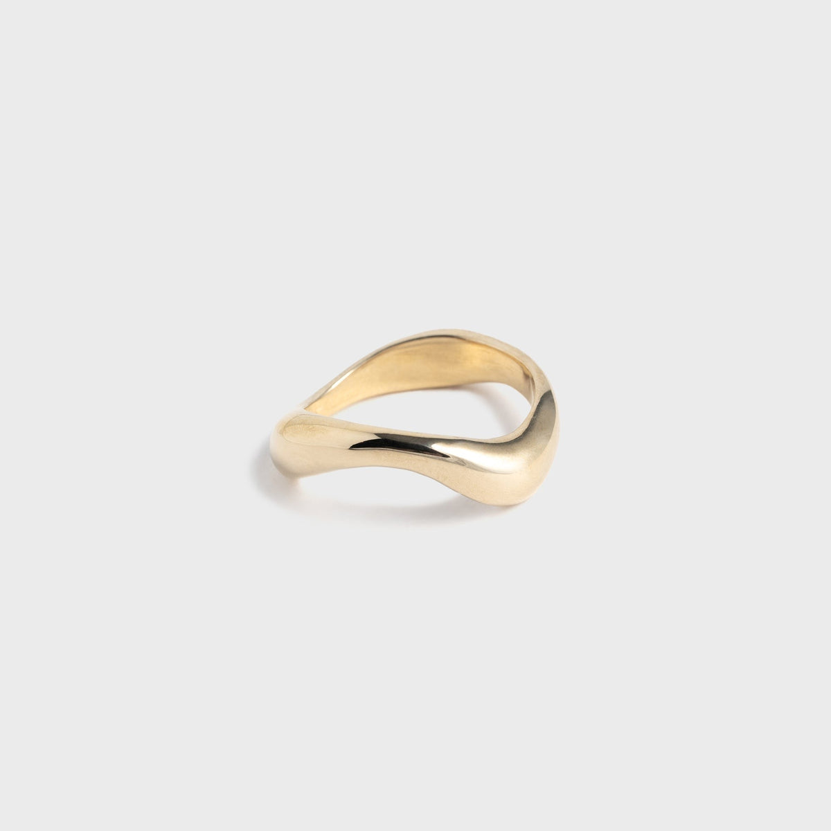 Faris River Ring - Gold