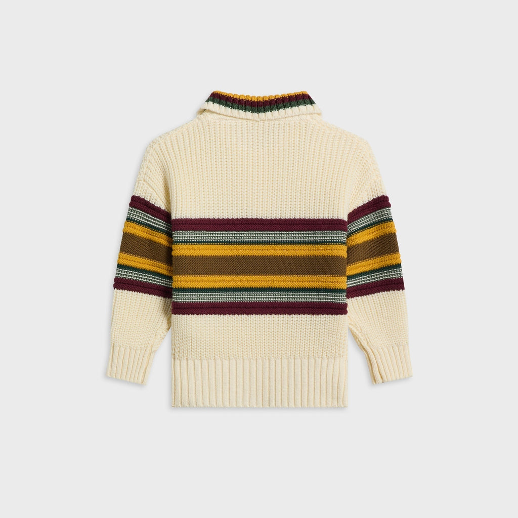 Kith Baby Chunky Knit Rugby Shirt - Sandrift - PH