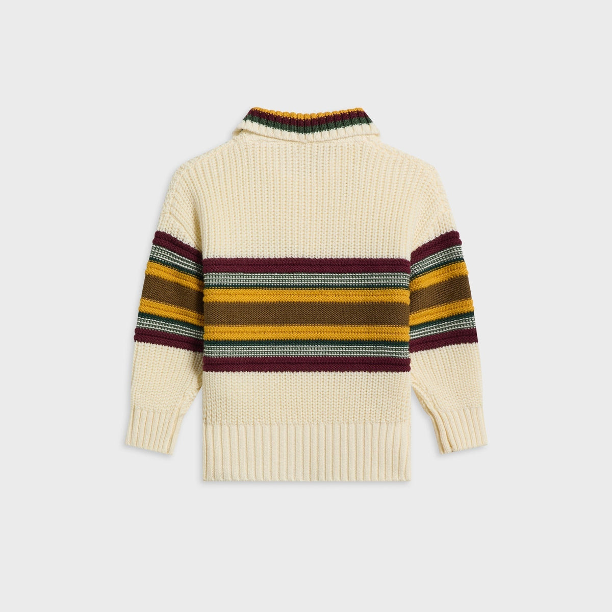 Kith Baby Chunky Knit Rugby Shirt - Sandrift - PH