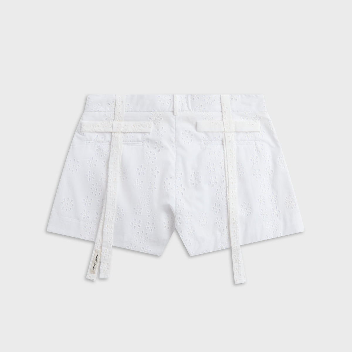 Sandy Liang Sago Short - White