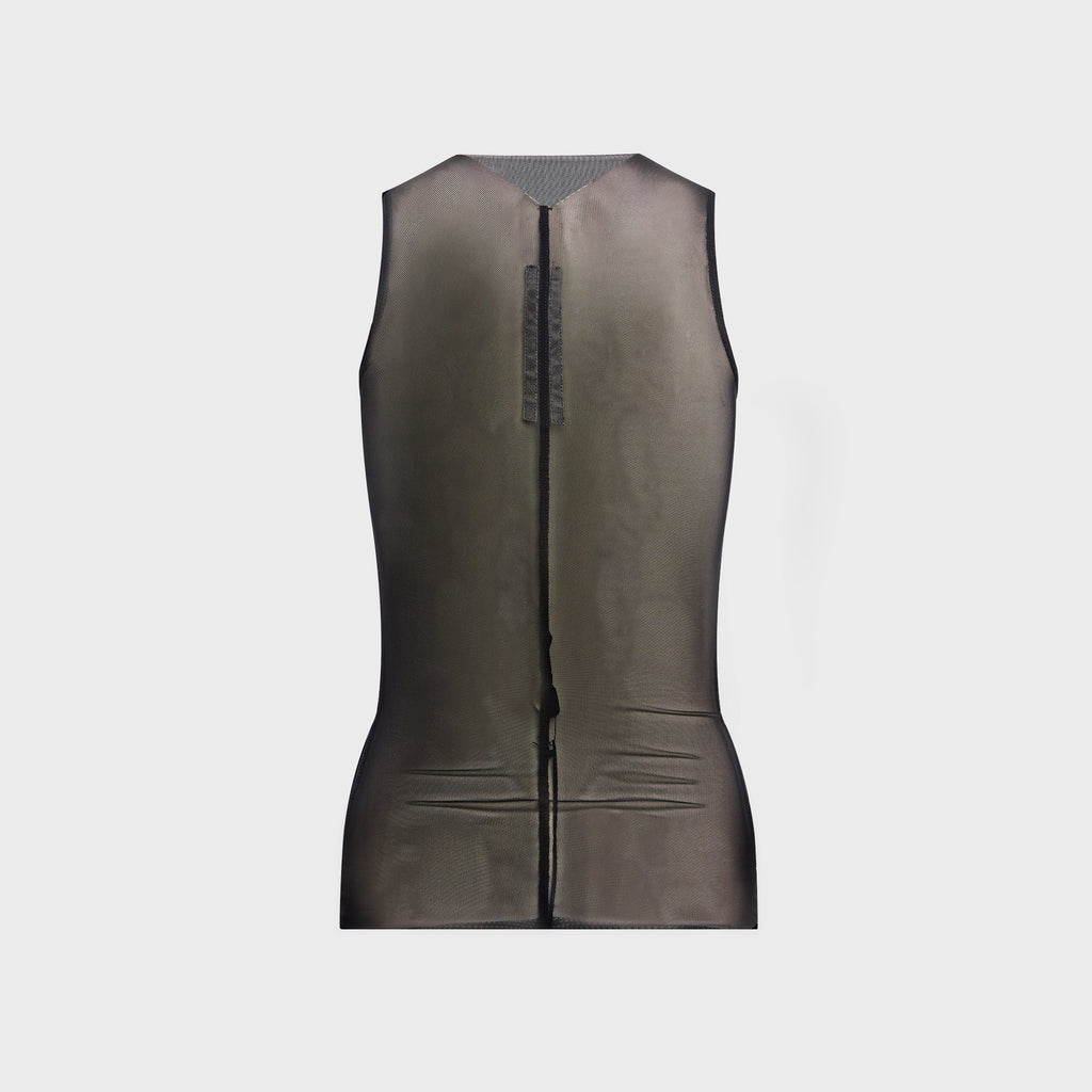 Rick Owens Temple Tank Top - Black