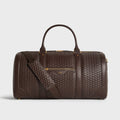 Kith Monogram Smooth Leather Traveler K55 Duffle Bag - Zoom