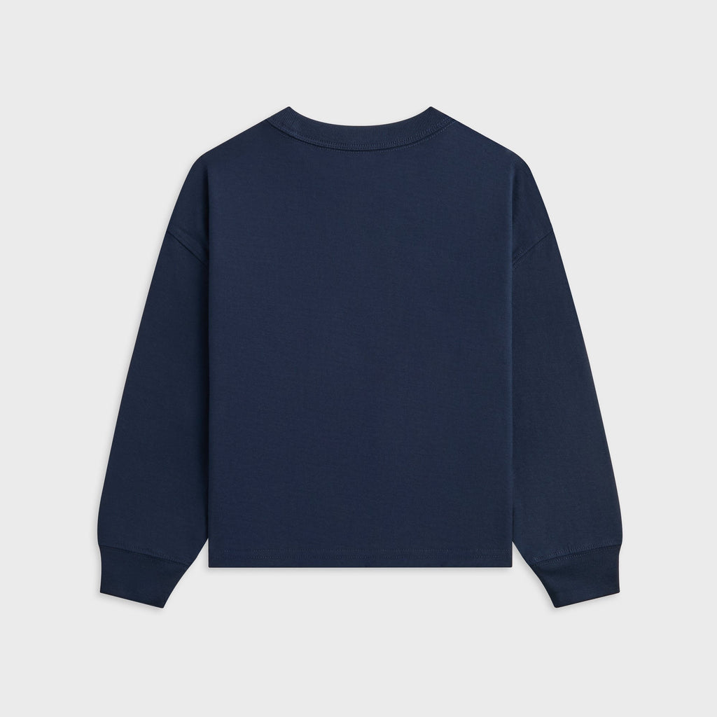 Kith Kids Long Sleeve Quinn Tee - Nocturnal