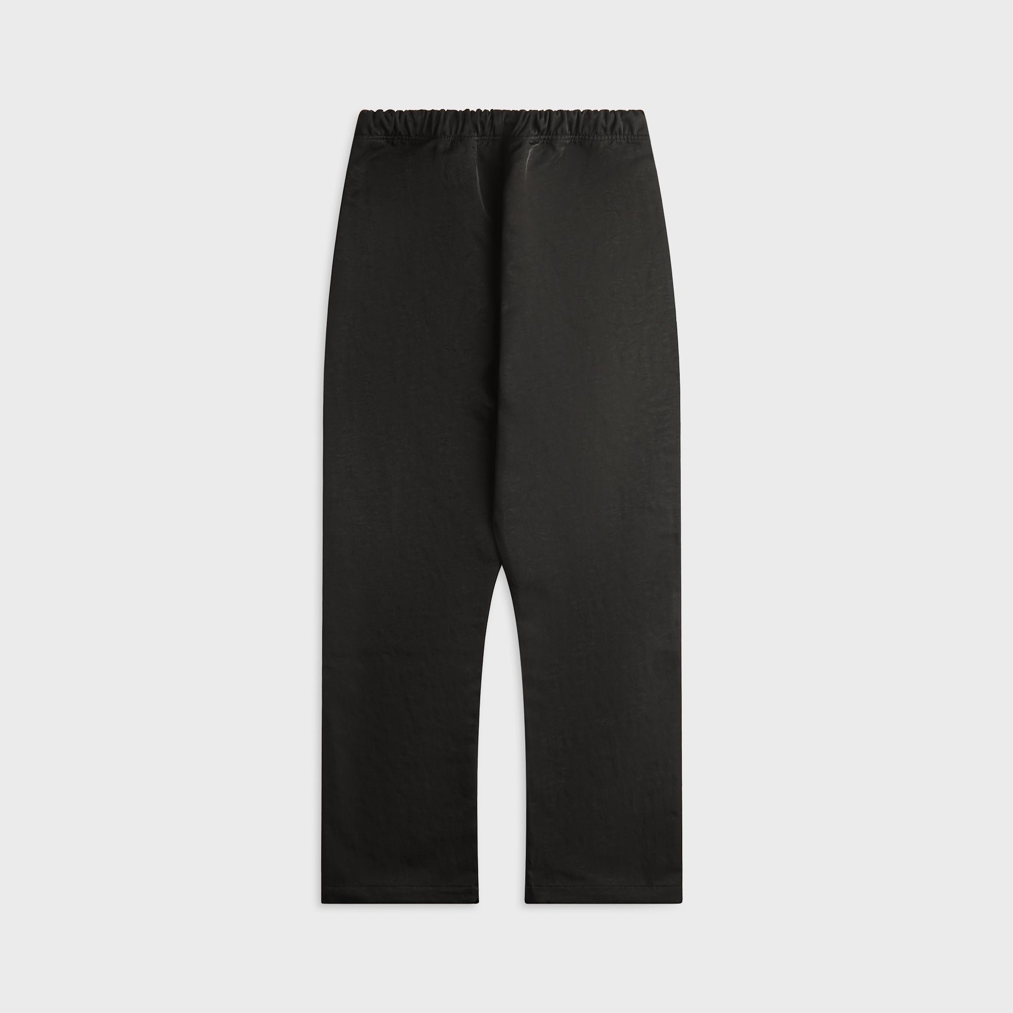 Essentials Textured Nylon Active Trace Relaxed Drawstring Pant - Vintage Black