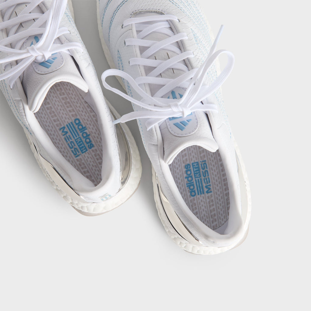 Kith & Messi for adidas Football Copa 17 Ultraboost - White / Clear Blue / Silver