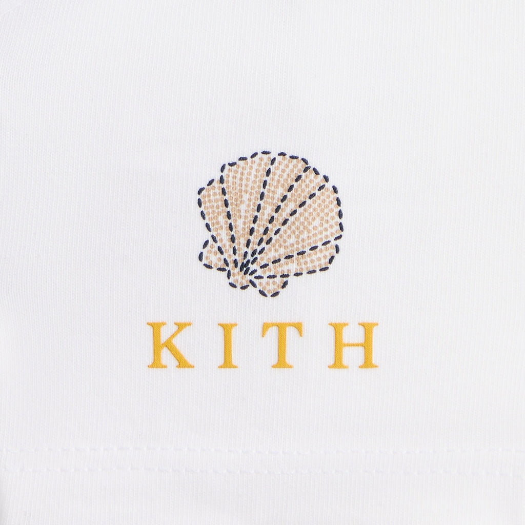 Kith Baby Kith & Kin Beach Tee - White