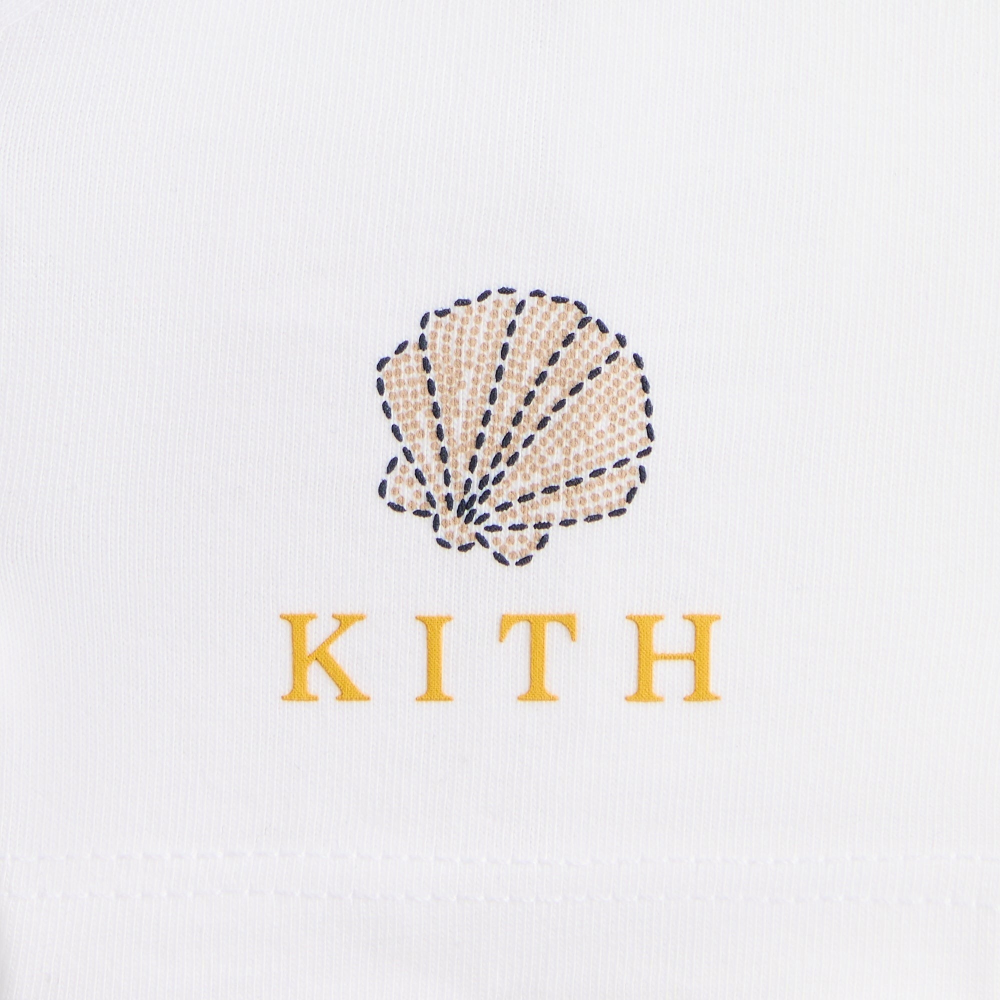 Kith Baby Kith & Kin Beach Tee - White