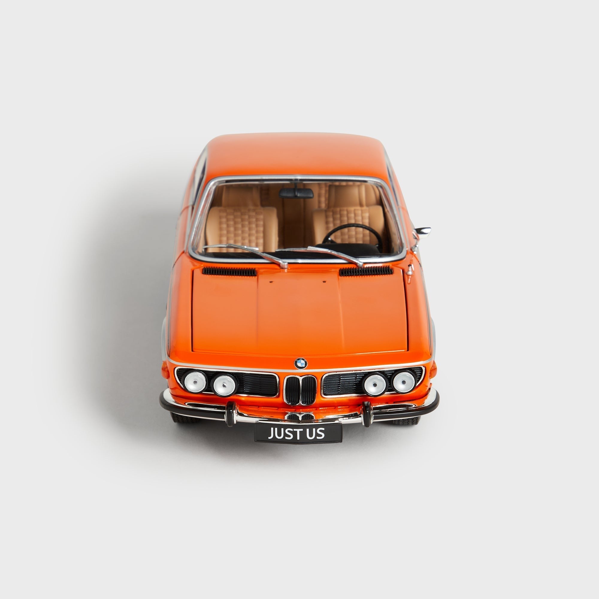 Kith for BMW CSi 3.0 Diecast - Inka Orange