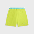 Awake NY Classic Logo Swim Trunk - Lime Green