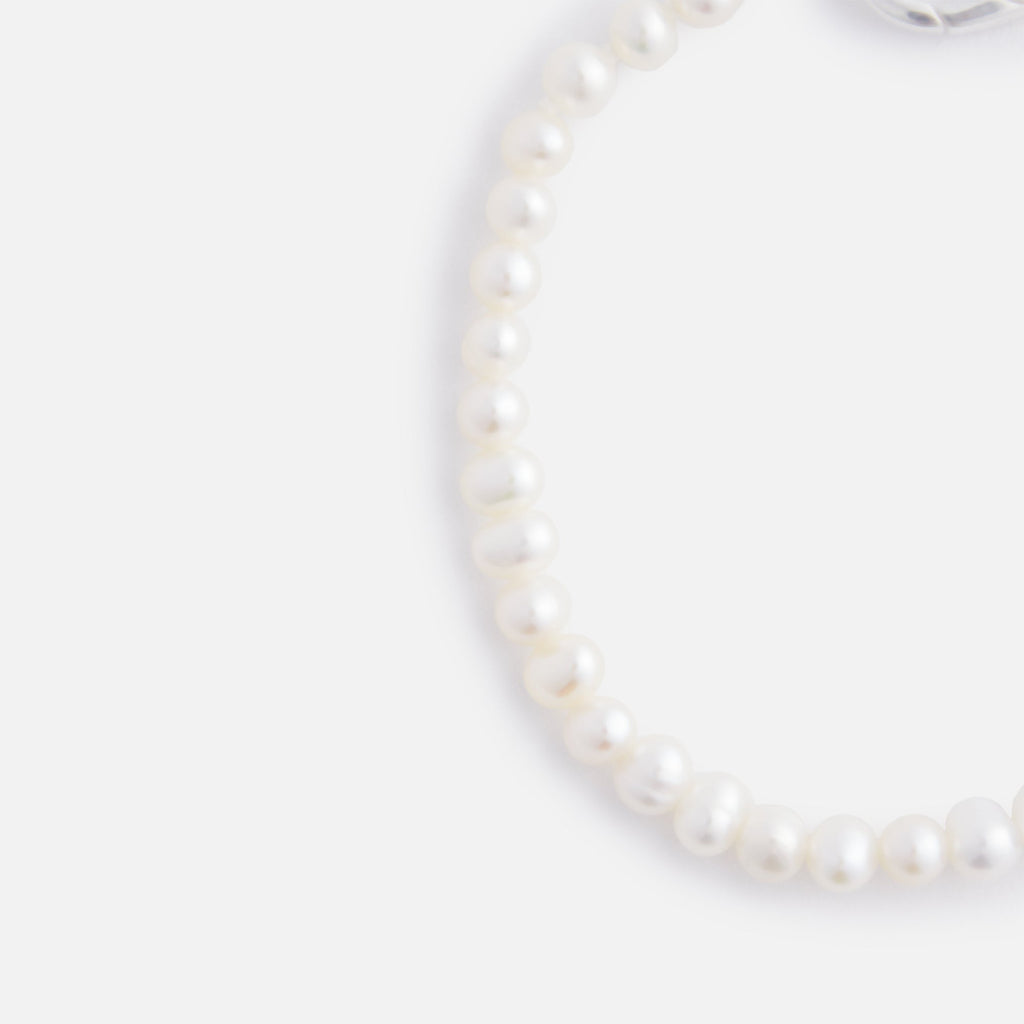 Hatton Labs Pearl Bracelet S - Cream