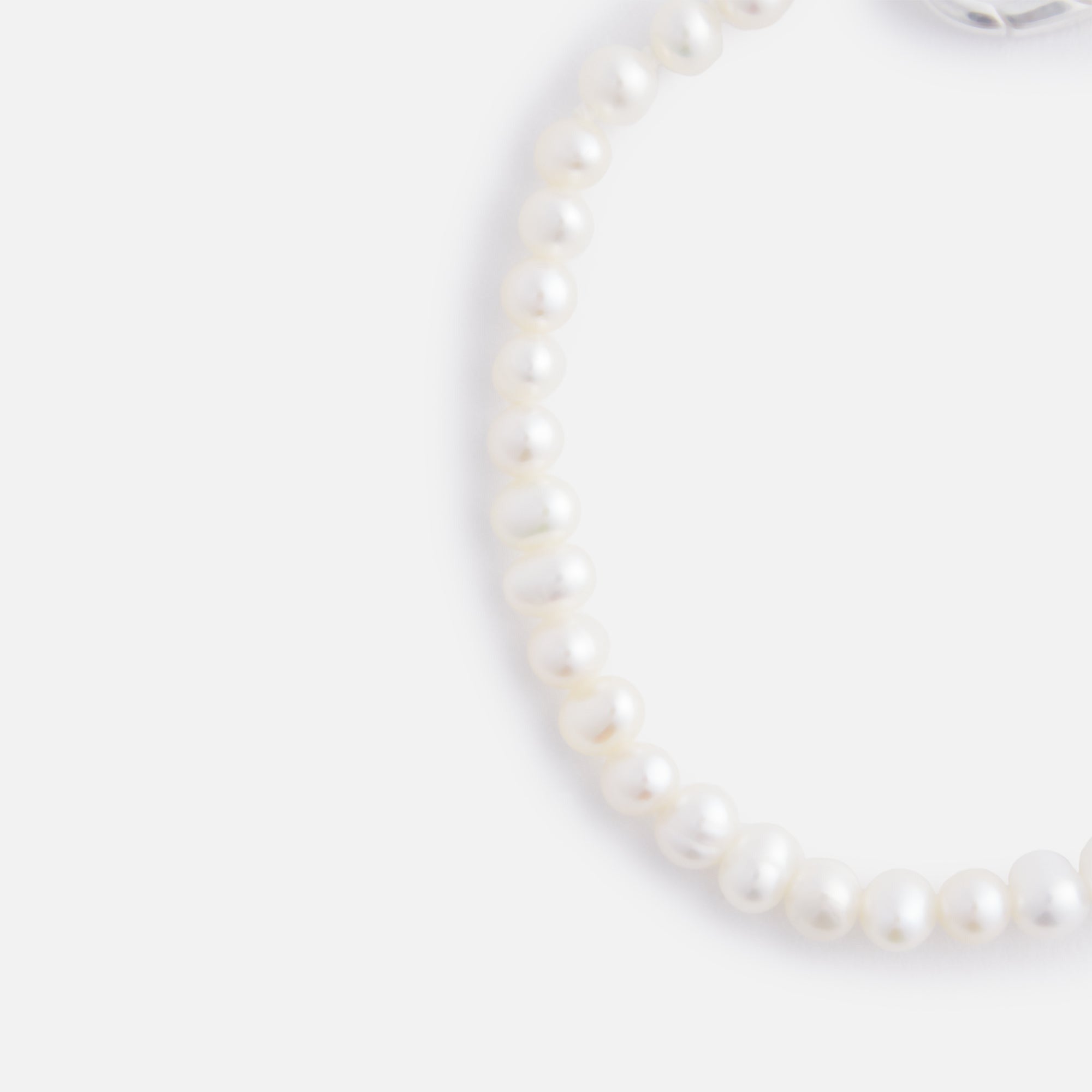 Hatton Labs Pearl Bracelet S - Cream